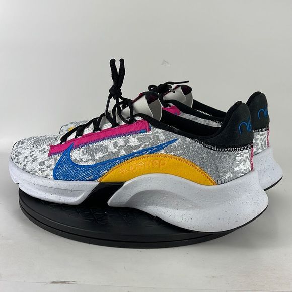 Nike SuperRep Go 3 Next Nature Flyknit Running Shoes DH3394-009 Men’s Size 13 - Picture 7 of 12